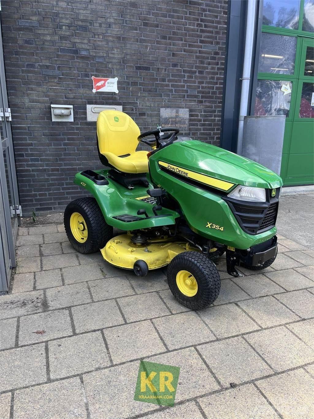 John Deere X354 Tractores corta-césped