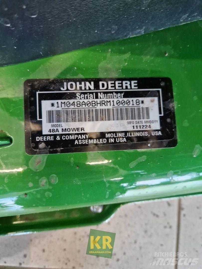 John Deere X370 Tractores corta-césped