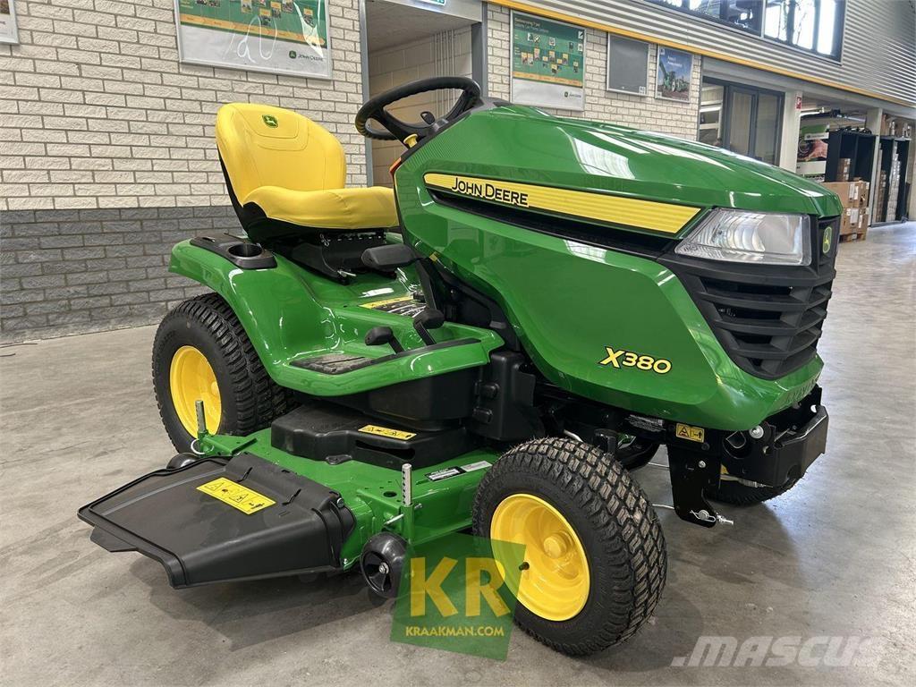 John Deere X380 Tractores corta-césped