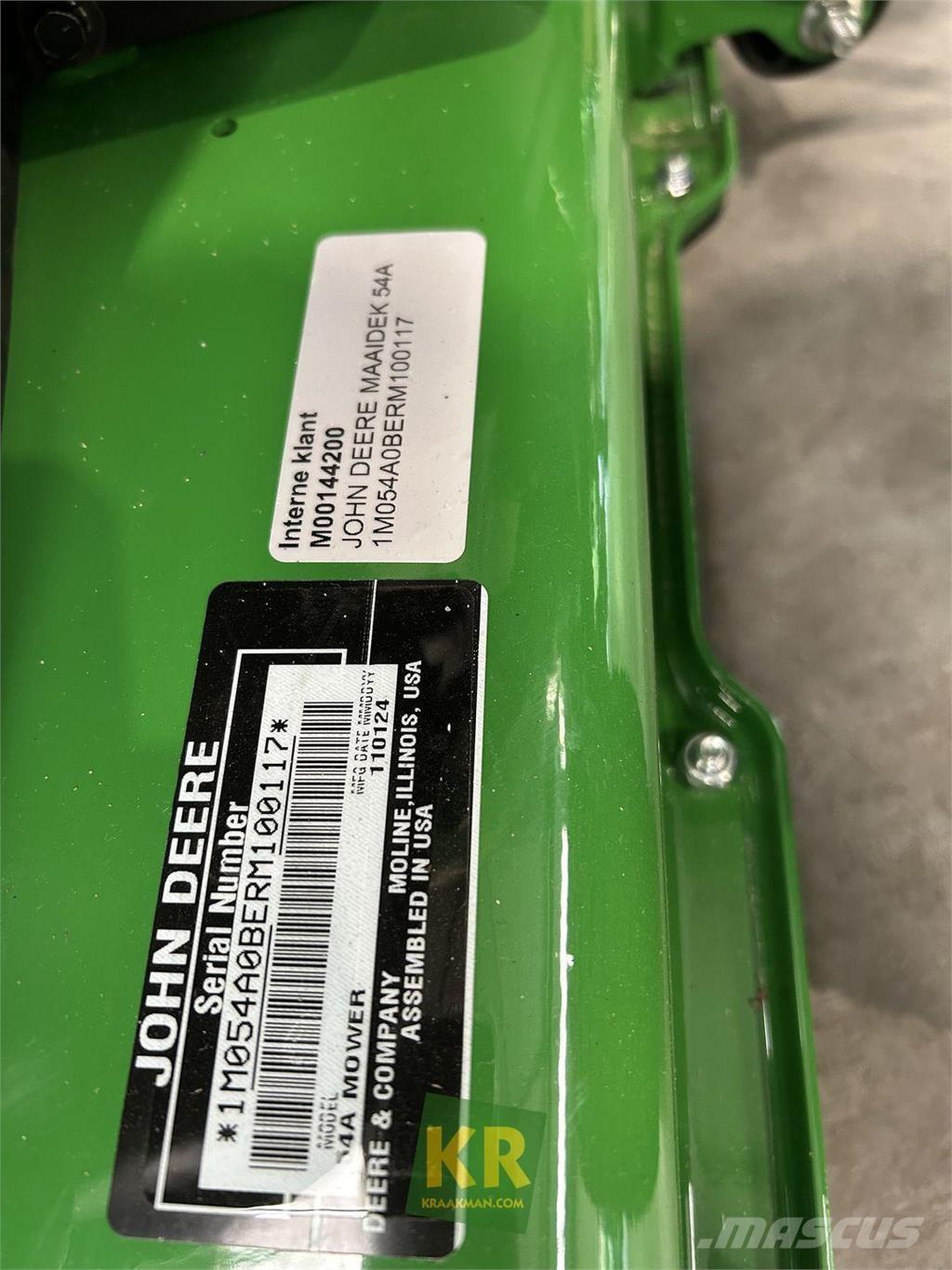 John Deere X380 Tractores corta-césped