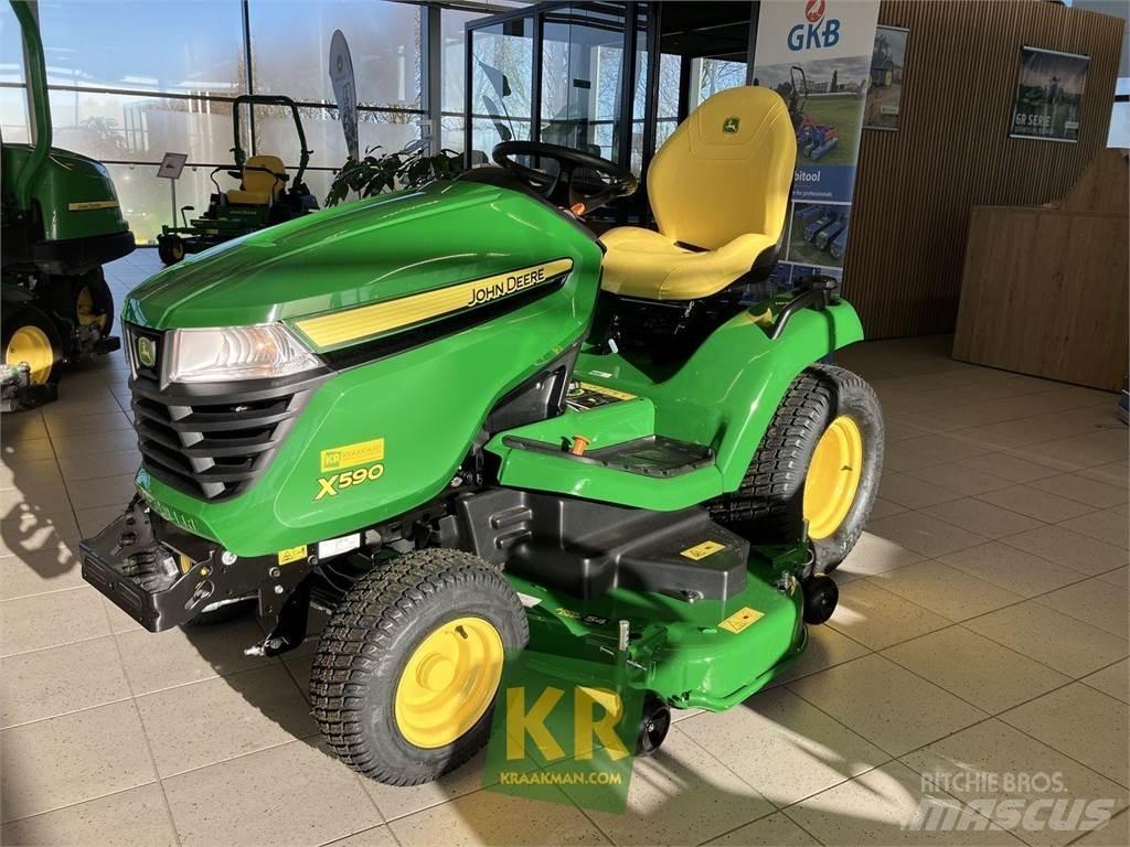 John Deere X590 Tractores corta-césped