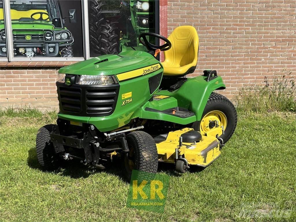 John Deere X754 Tractores corta-césped