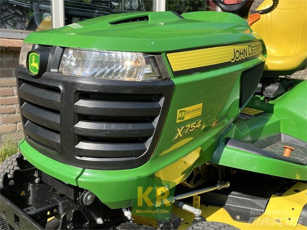 John Deere X754 Tractores corta-césped