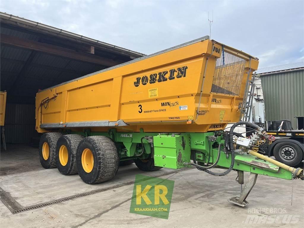 Joskin TP 8000/27 Remolques volquete