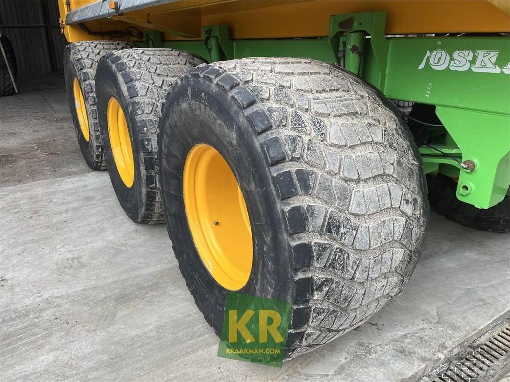 Joskin TP 8000/27 Remolques volquete