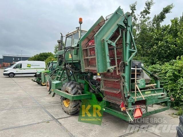Krakei 6610 rooier Cosechadoras y excavadoras para patata