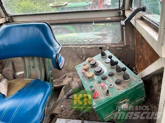Krakei 6610 rooier Cosechadoras y excavadoras para patata