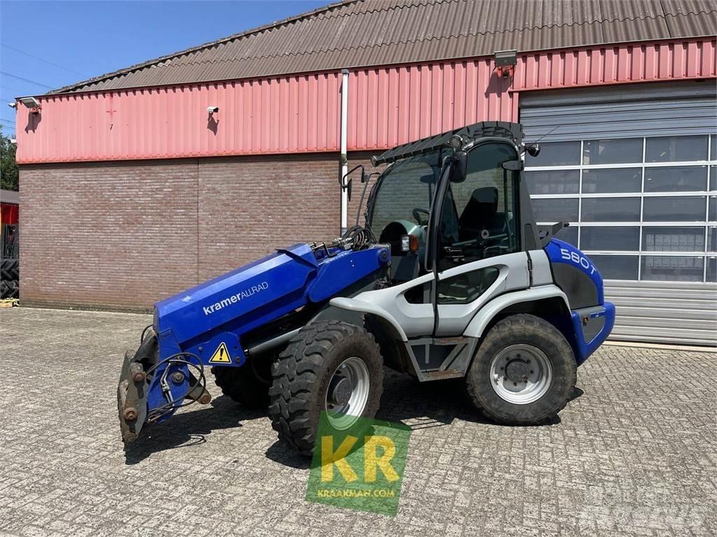 Kramer 580T Cargadoras sobre ruedas