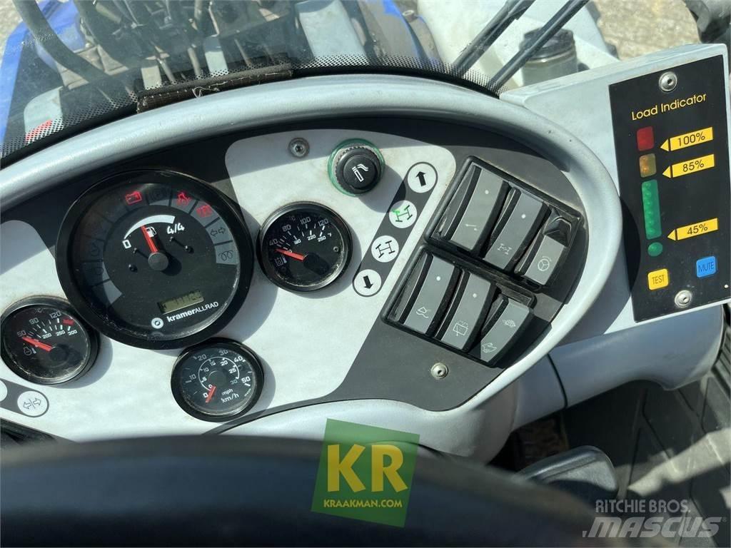 Kramer 580T Cargadoras sobre ruedas