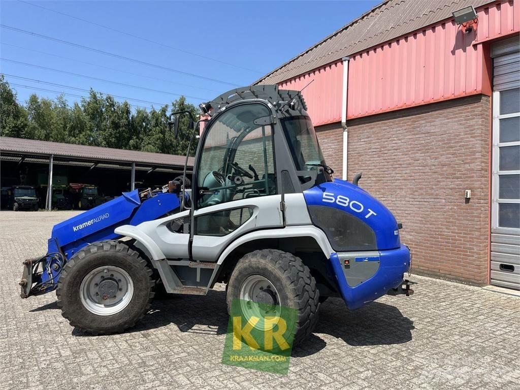Kramer 580T Cargadoras sobre ruedas