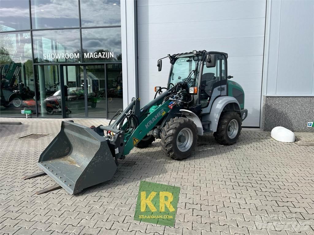 Kramer KL19.5 Cargadoras sobre ruedas