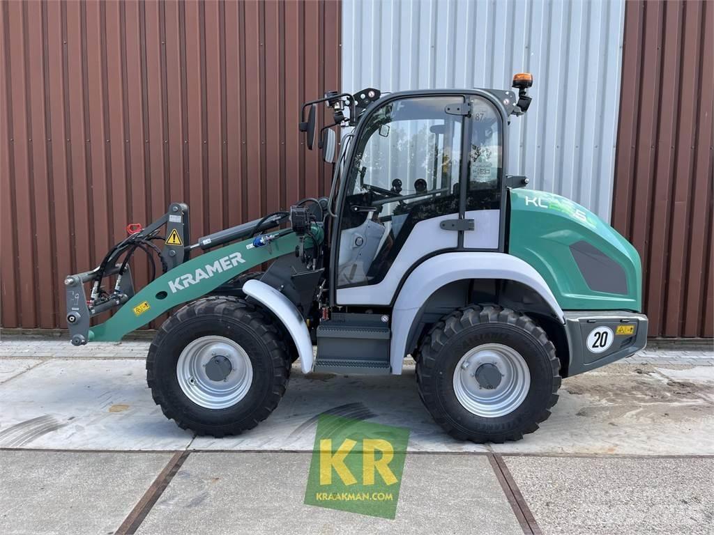 Kramer KL25.5e Cargadoras sobre ruedas