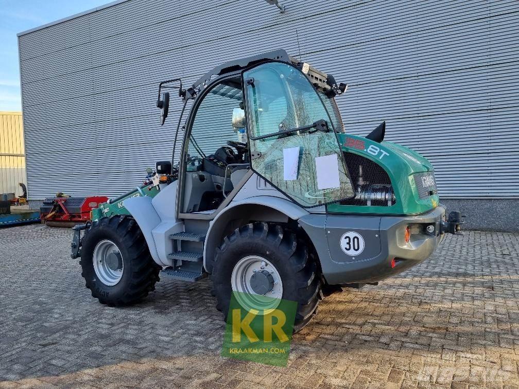 Kramer KL35.8T Cargadoras sobre ruedas