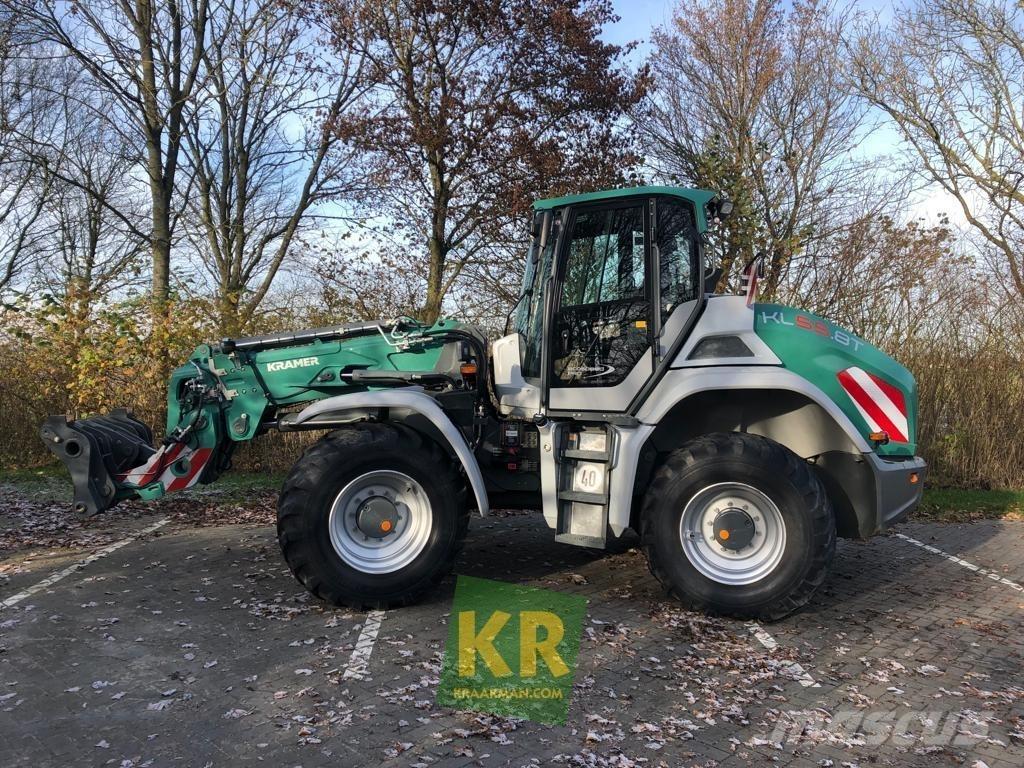 Kramer KL55.8T Cargadoras sobre ruedas