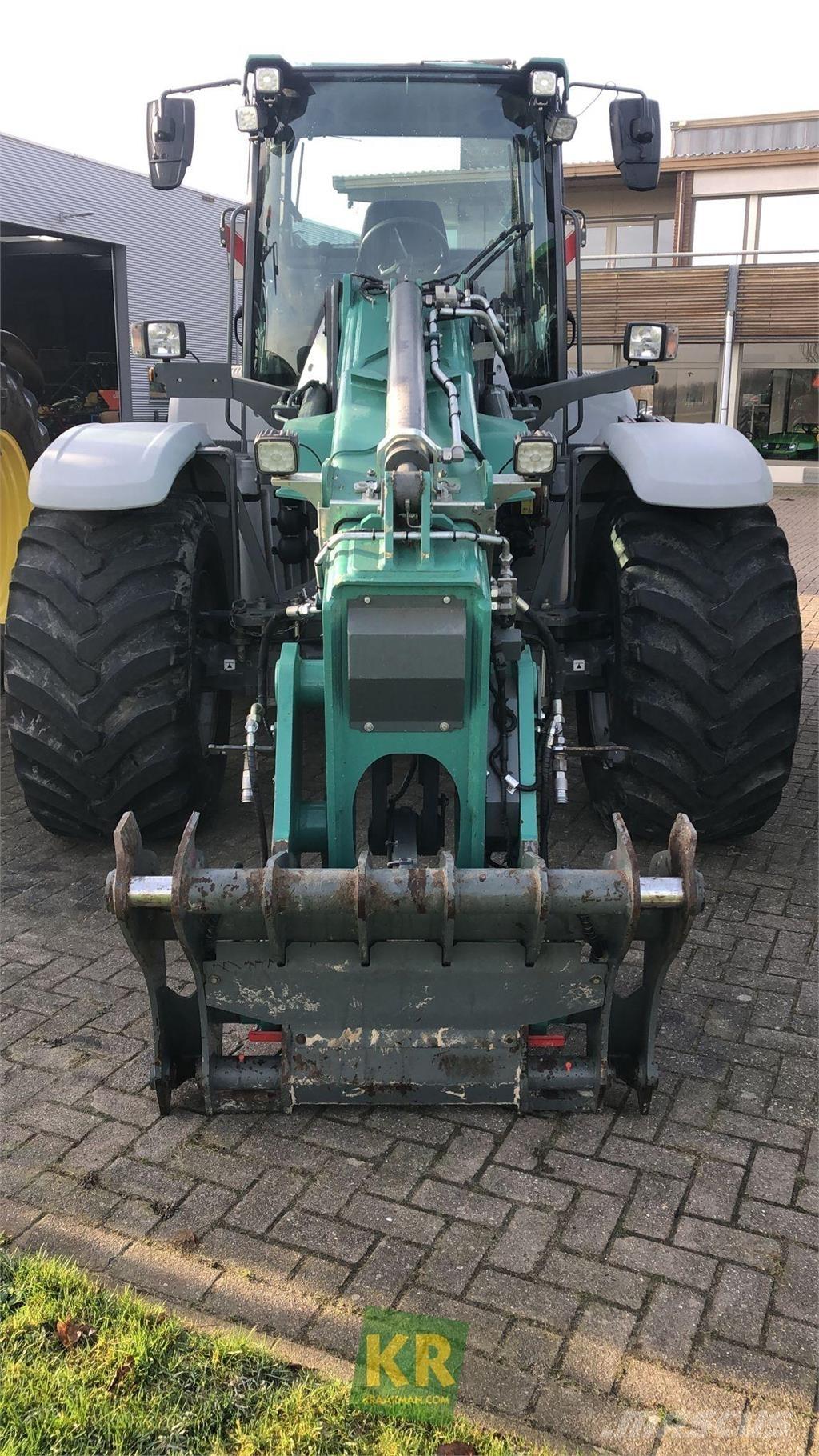 Kramer KL55.8T Cargadoras sobre ruedas