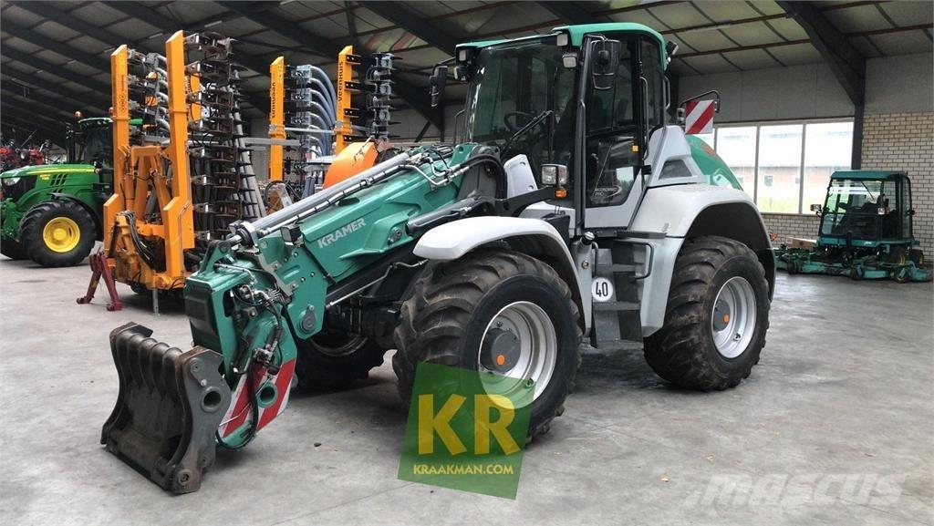 Kramer KL55.8T Cargadoras sobre ruedas