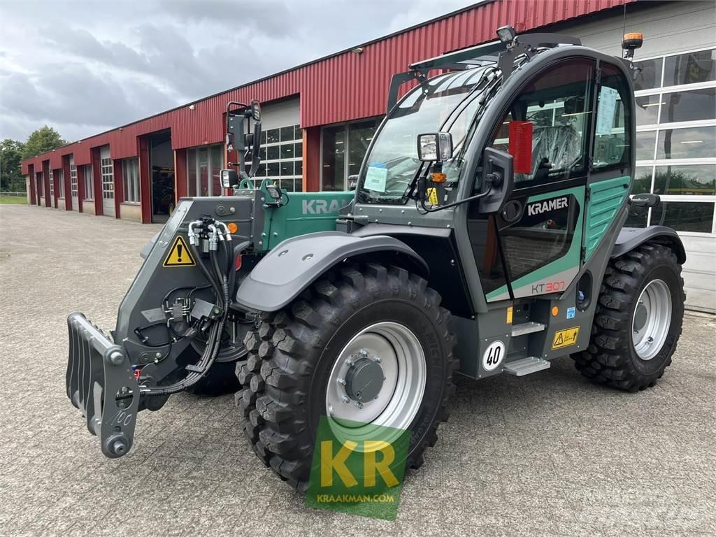Kramer KT307 Manipuladores telescópicos agrícolas