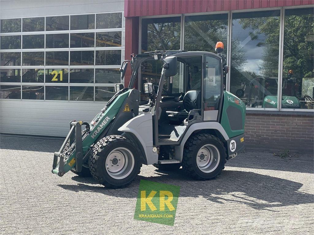 Kramer Overig Cargadoras sobre ruedas