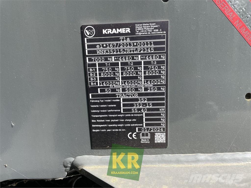 Kramer Overig Cargadoras sobre ruedas