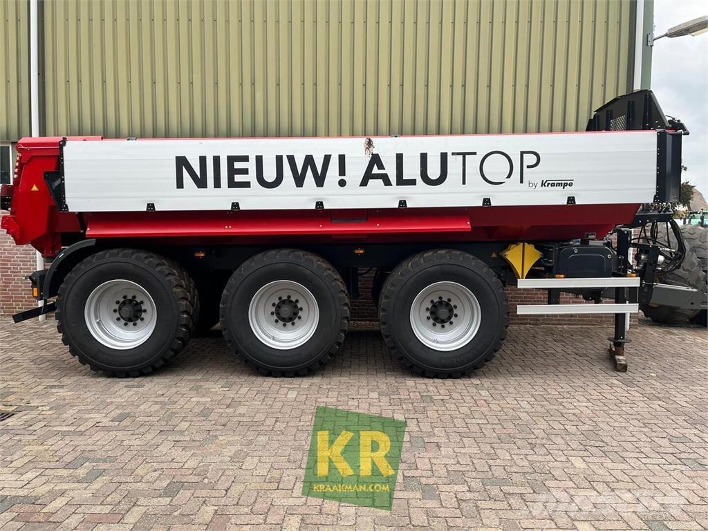 Krampe HD700 Remolques volquete