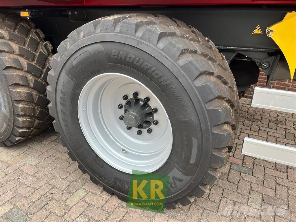Krampe HD700 Remolques volquete