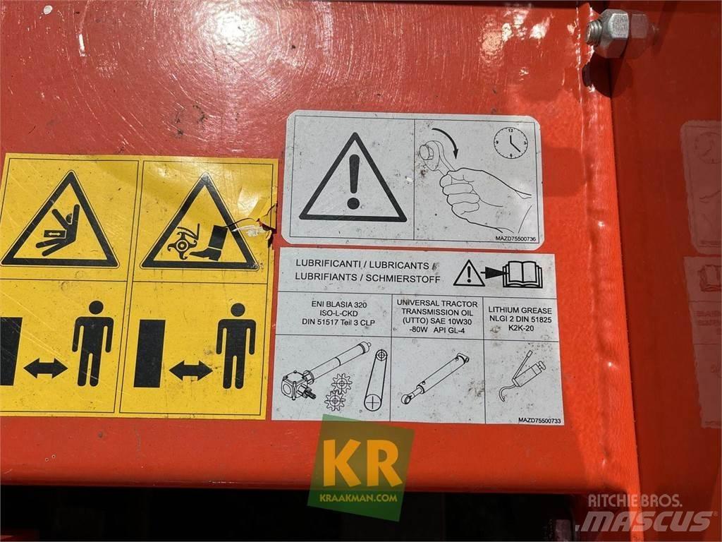 Kubota RTZ4512 Desbrozadoras de patatas