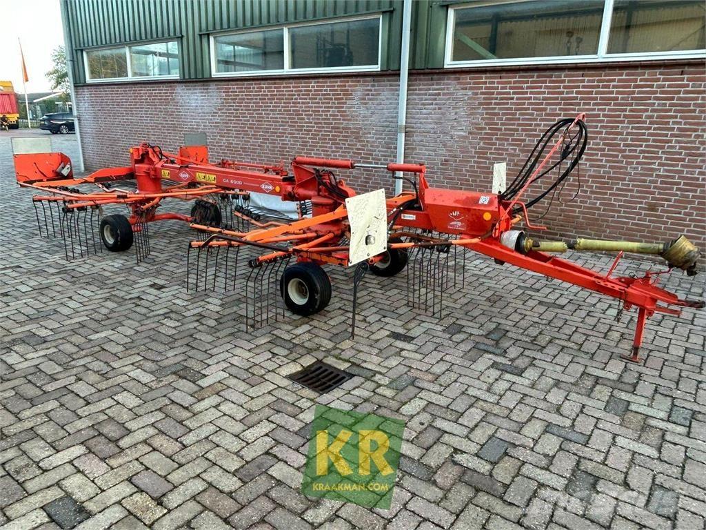 Kuhn GA 6000 Rastrillos y henificadores
