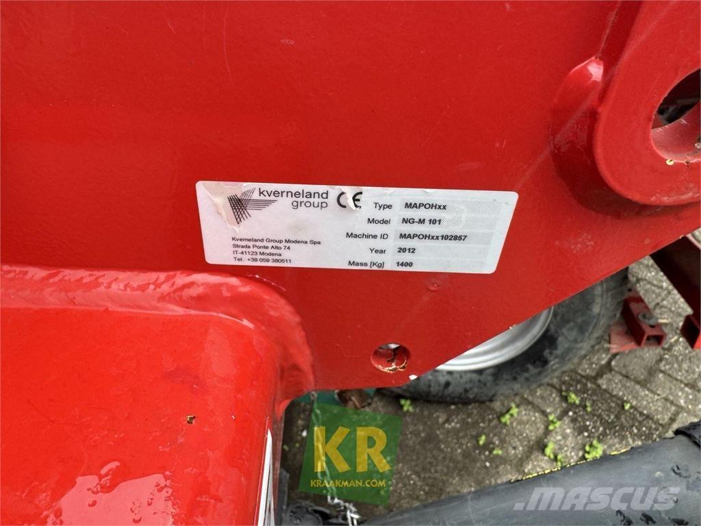 Kverneland Overig Sembradoras combinadas