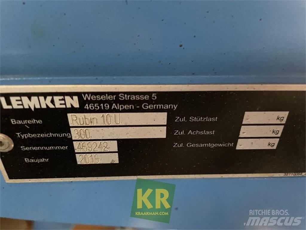 Lemken Rubin 10 Agricultura - Otros