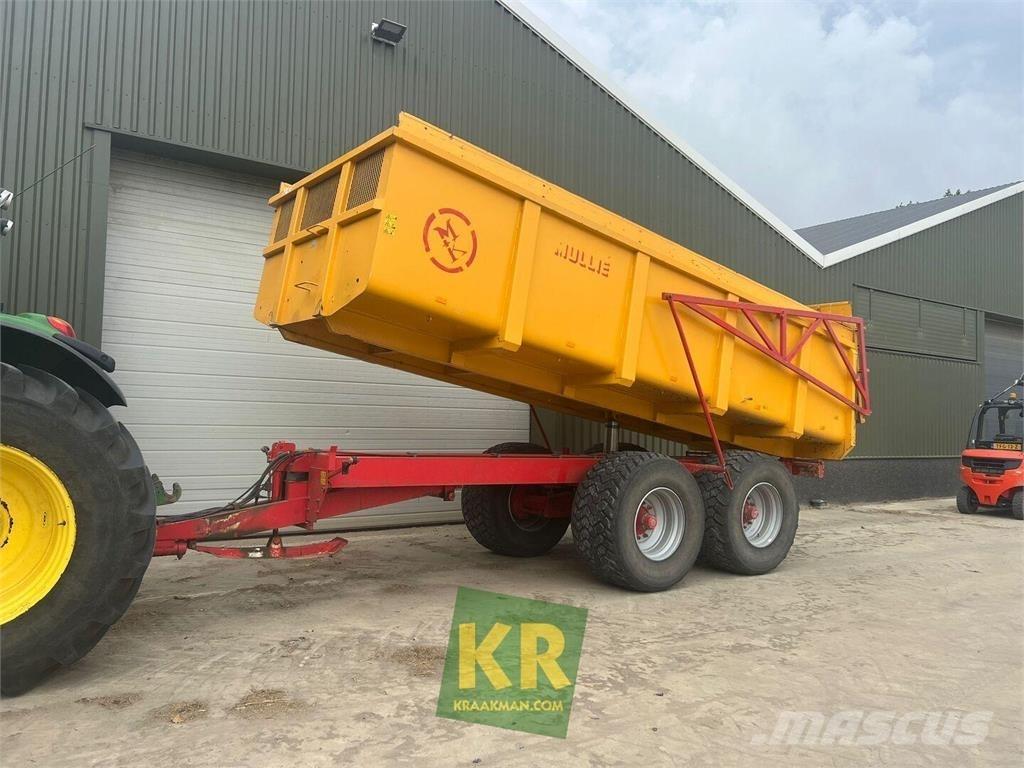 Mullié T16 Remolques volquete