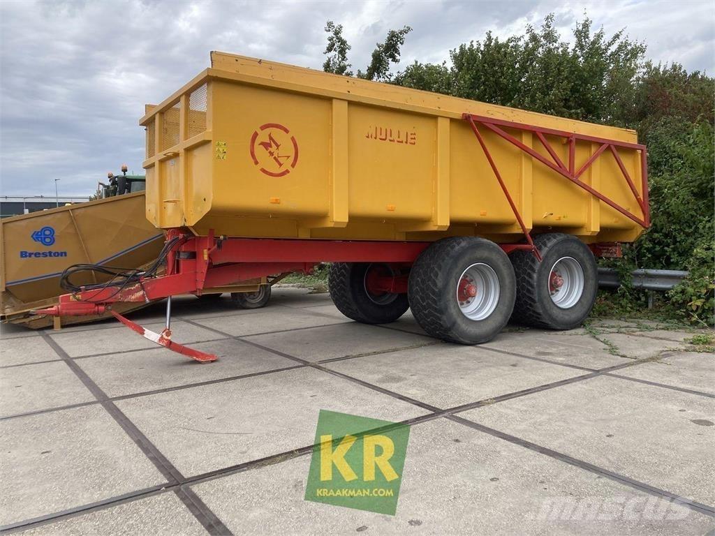 Mullié T16 Remolques volquete