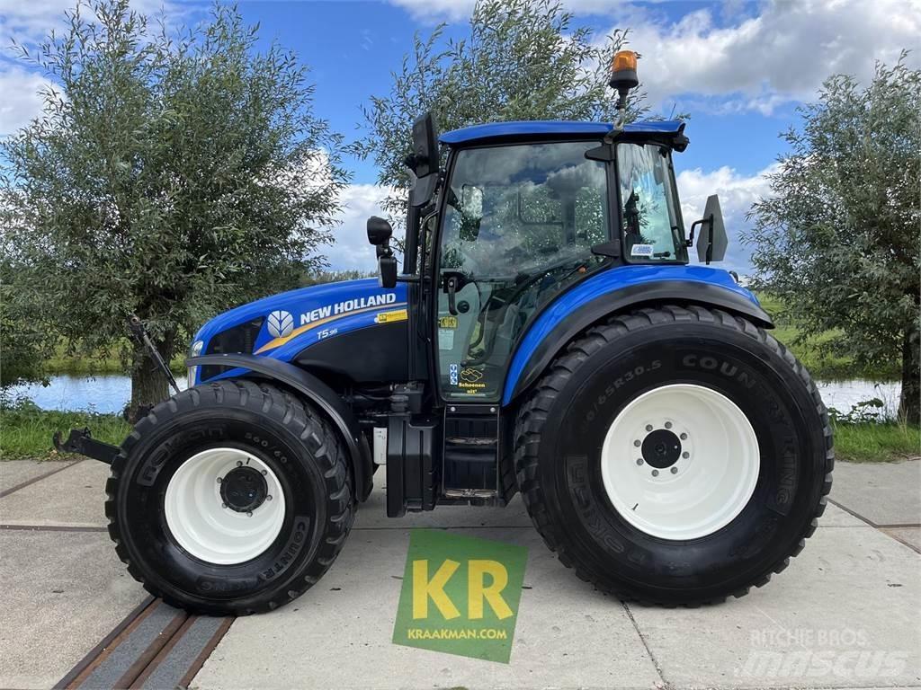 New Holland T5.95 Tractores