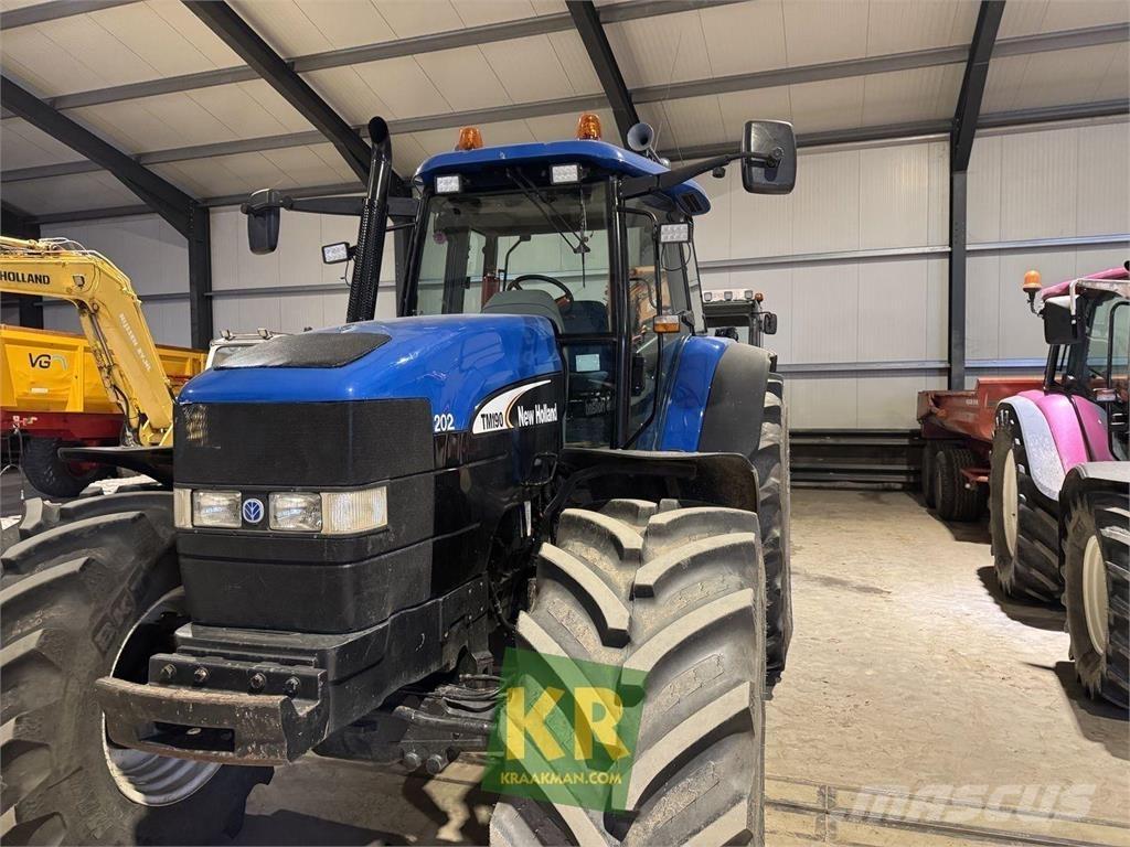 New Holland TM190 Tractores
