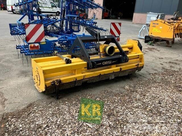 Orsi WGN 2600 Segadoras y cortadoras de hojas para pastos
