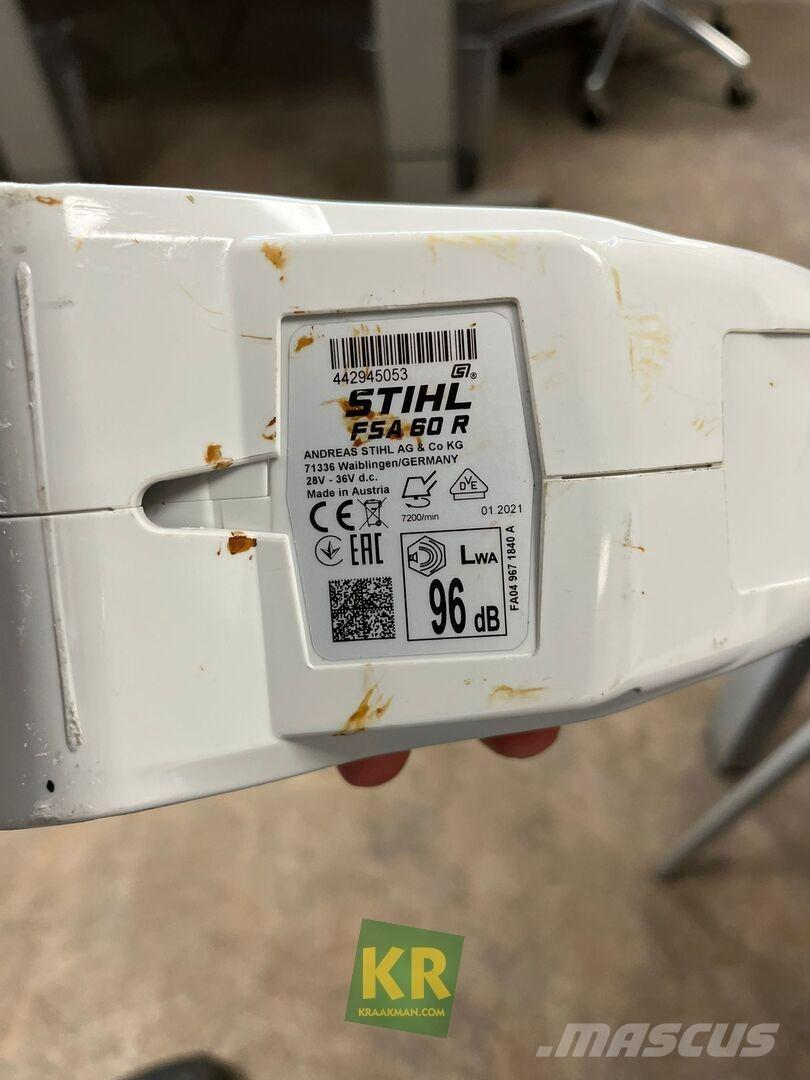 Stihl F Agricultura - Otros