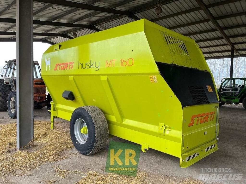 Storti MT160 Mezcladoras distribuidoras