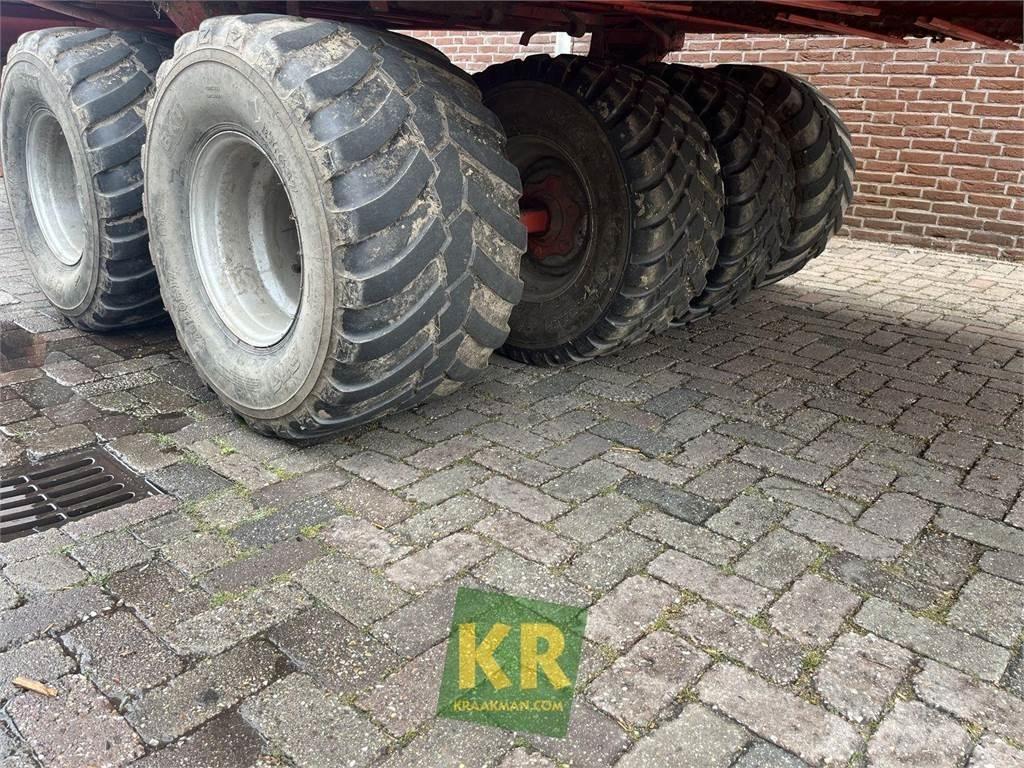 Taarup 465 Remolque para grano