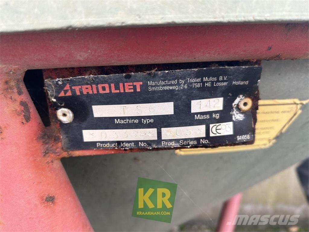 Trioliet TS6 Pulverizadores y atomizadores