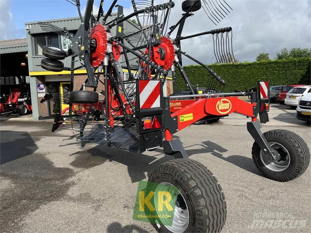 Vicon Andex 804 Rastrillos y henificadores