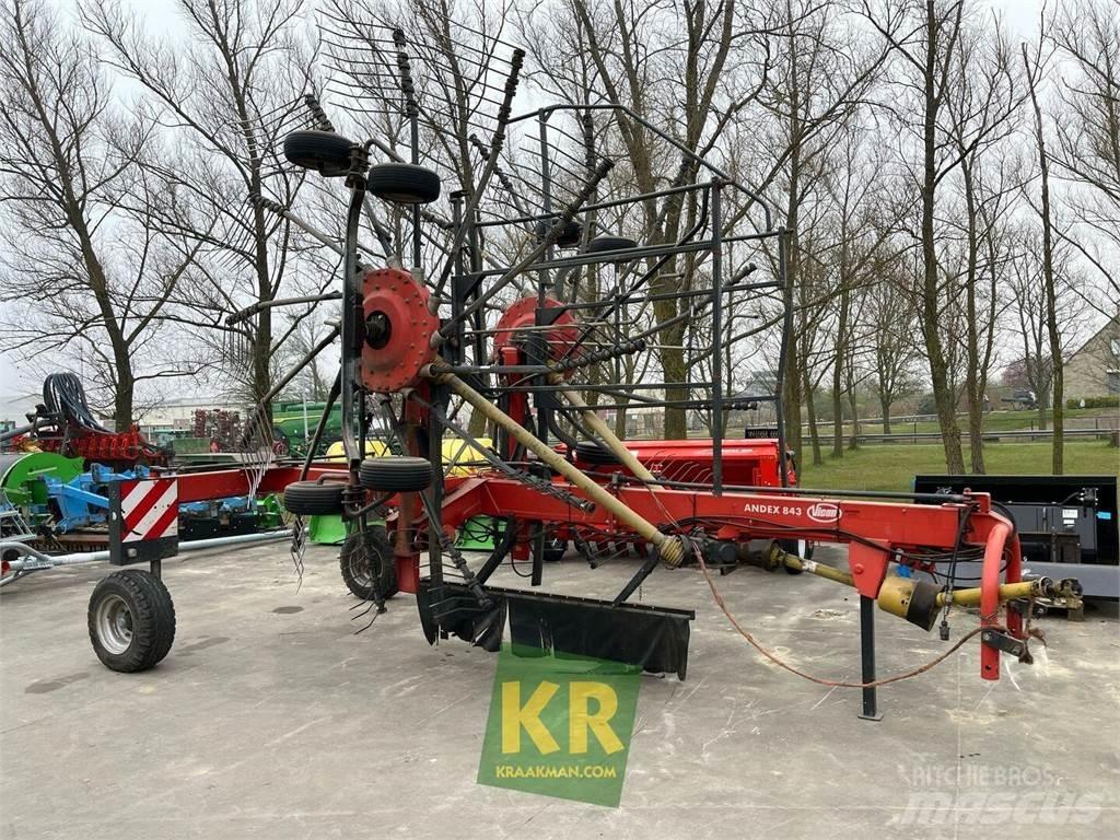 Vicon Andex 843 Rastrillos y henificadores