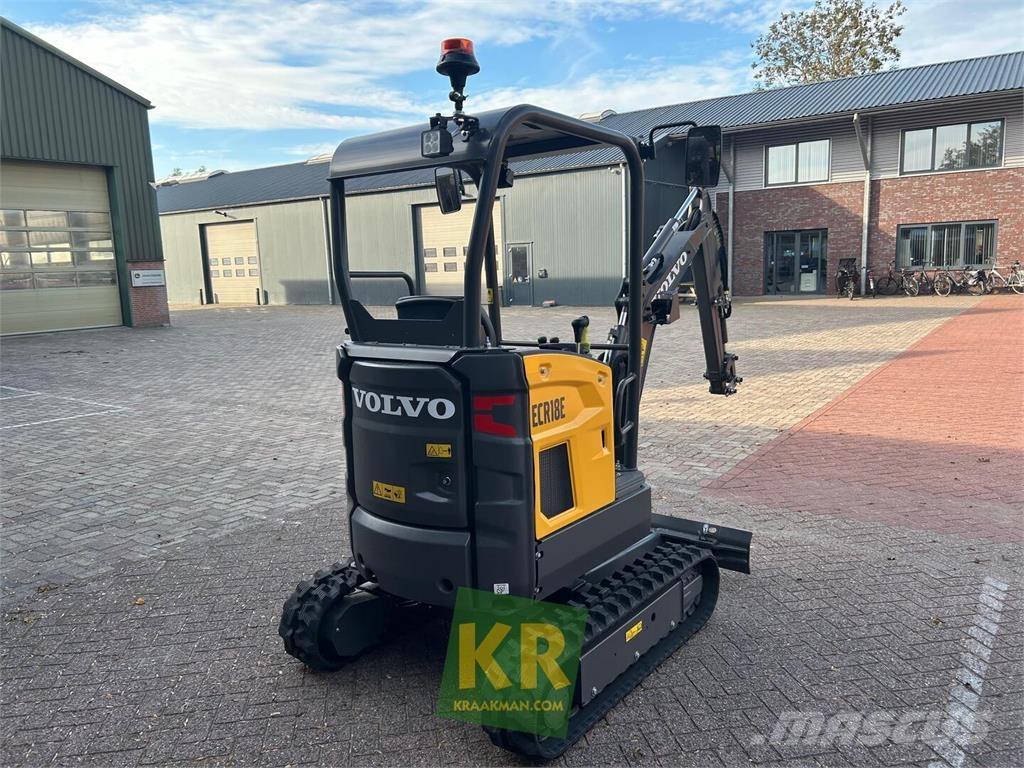 Volvo ECR 18E Agricultura - Otros