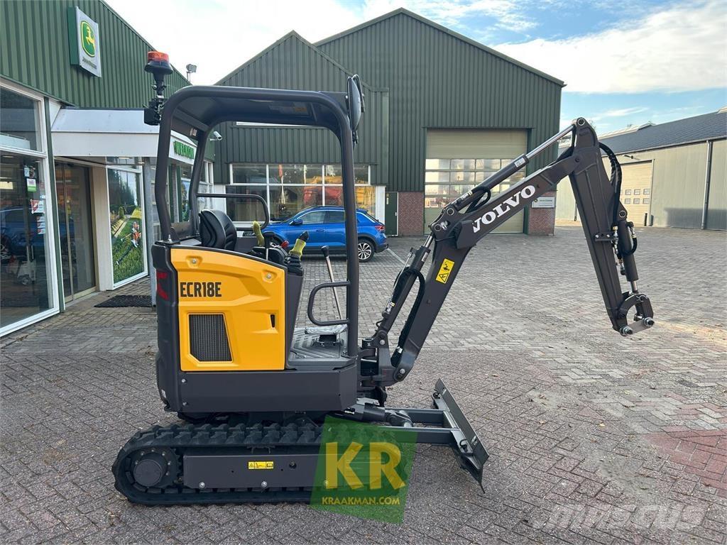 Volvo ECR 18E Agricultura - Otros