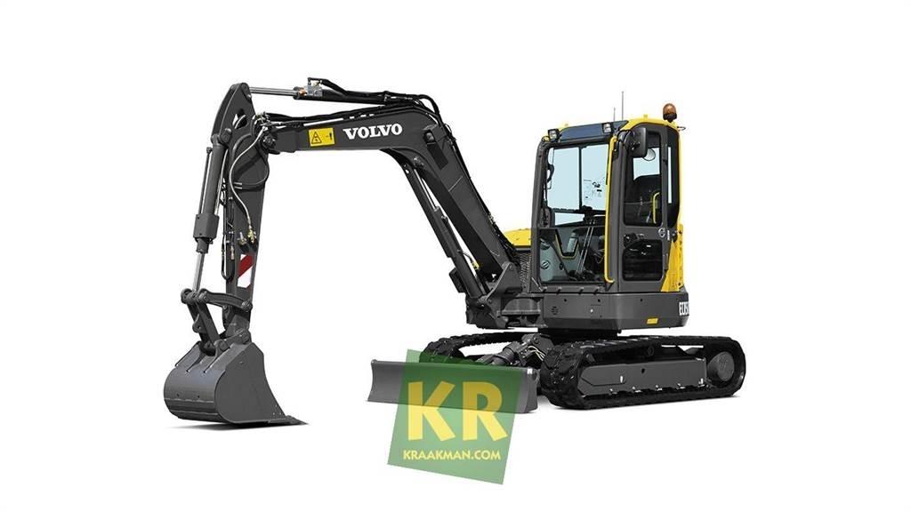 Volvo ECR58F Excavadoras de cadenas