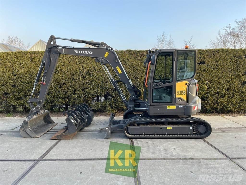 Volvo ECR58F Excavadoras de cadenas