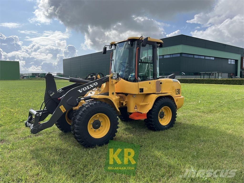Volvo L30HS Cargadoras sobre ruedas