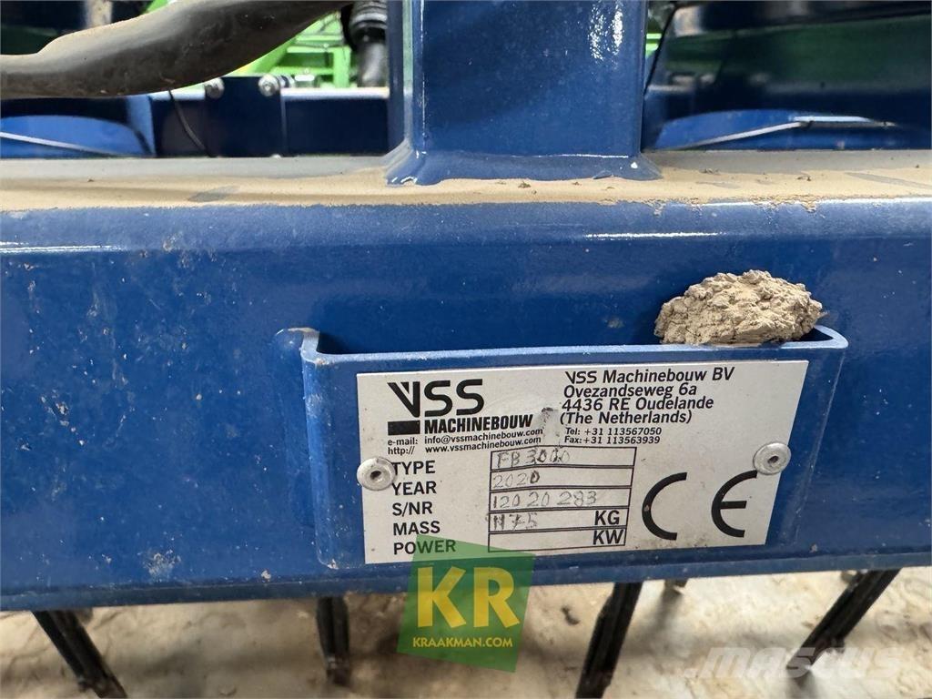  VSS FB 3000 Otras máquinas para siembra