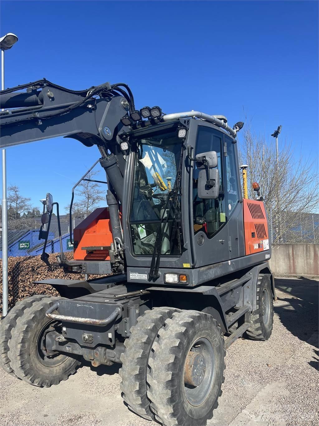 Atlas 140W Excavadoras de ruedas