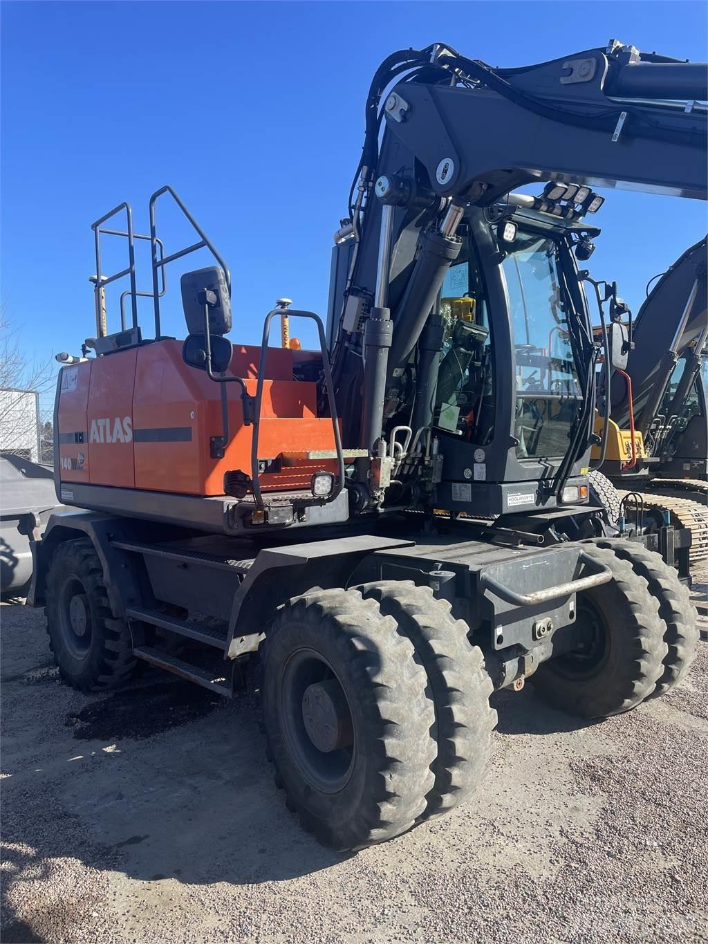 Atlas 140W Excavadoras de ruedas