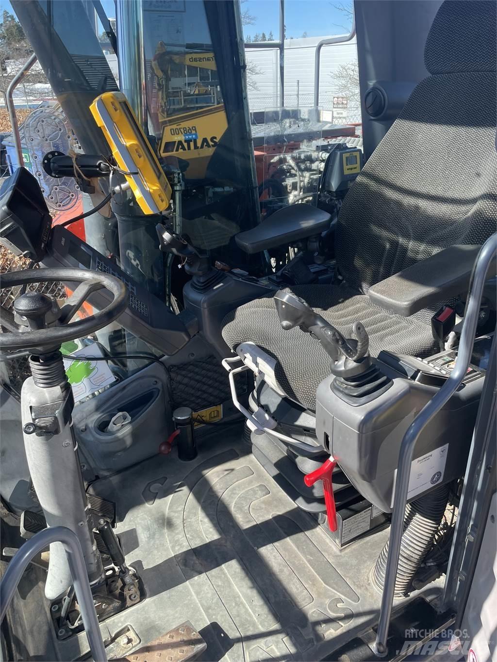 Atlas 140W Excavadoras de ruedas