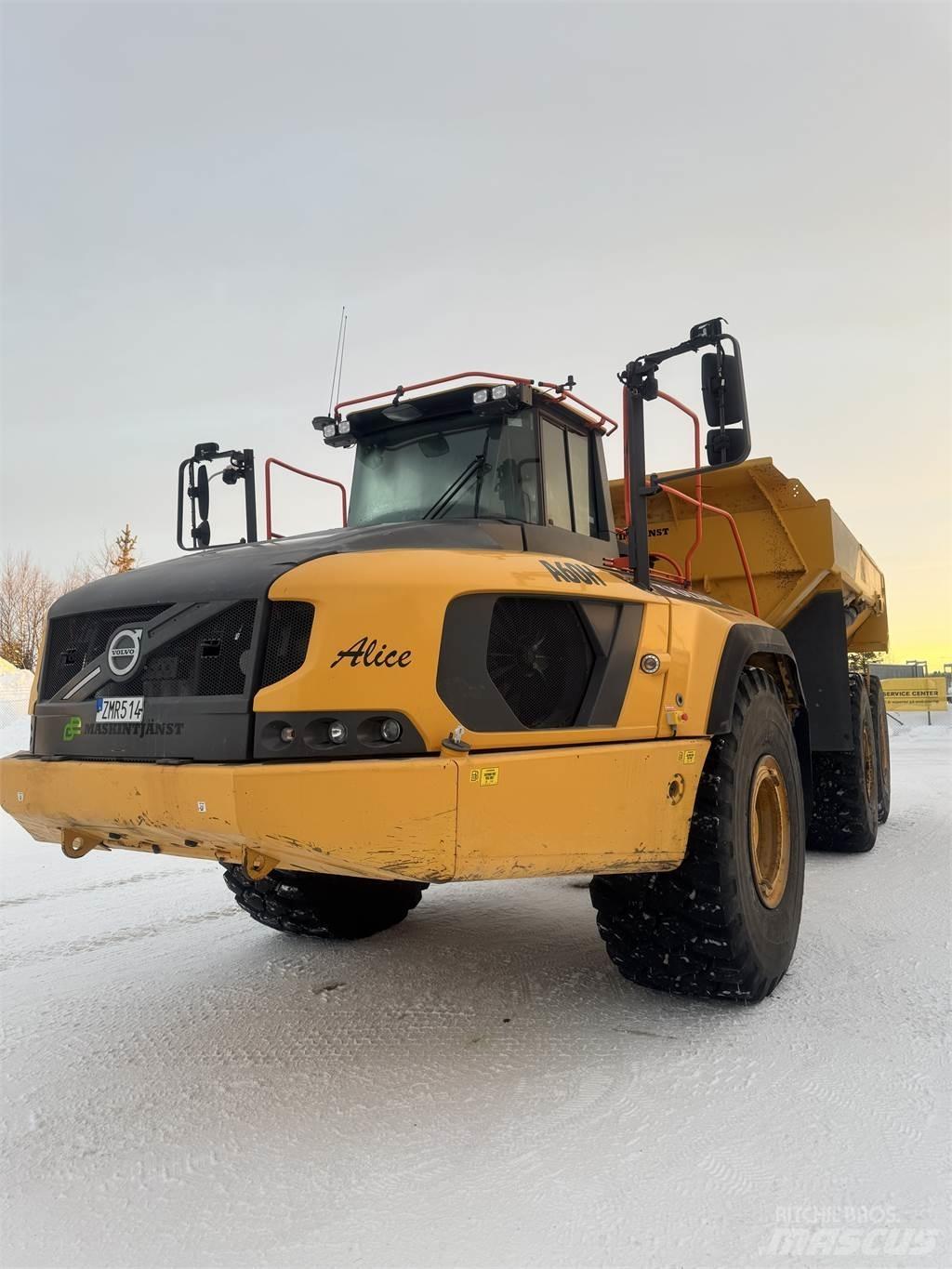 Volvo A60H Dúmpers articulados